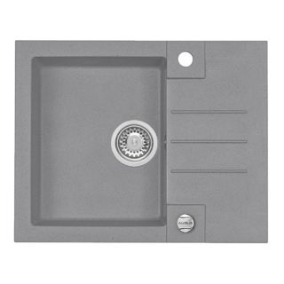 Кухонная мойка Alveus 1122741 Rock 30 Granital Concrete-G81 59.5x47.5