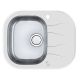 Кухонная мойка Alveus 1123810 Wave 10 белая  62x50