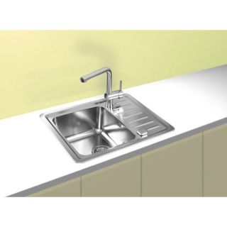 Кухонная мойка Alveus 1128552 Galeo 10 Sat-90 FI 61.5x50