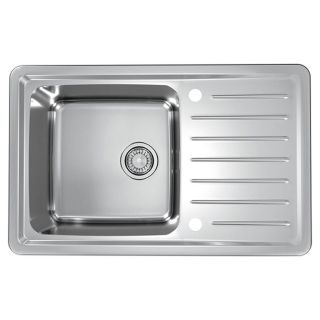 Кухонная мойка Alveus 1128553 Galeo 20 Sat-90 FI 79x50