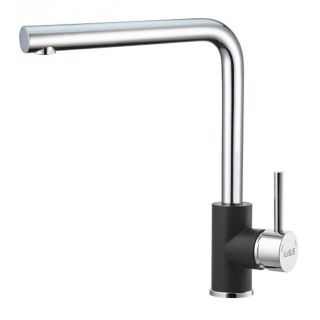 Смеситель для кухни Alveus Selma 1129043 черный