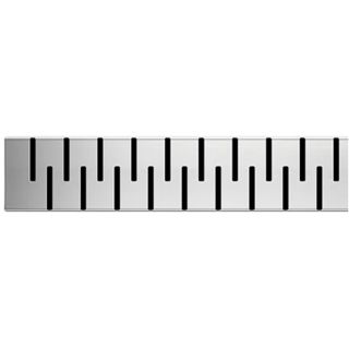 Душевой лоток Veconi Medium N 950 V950MN с решеткой Хром глянцевый