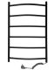 Полотенцесушитель электрический Маргроид В4 Р80*50 чёрный матовый 04-8050-1033-9005R