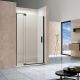 Душевая дверь Vincea Extra VDP-1E1011CLB 100/110 см