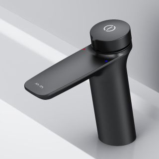 Смеситель для раковины Am.Pm Inspire V2.0 F50A02522 черный