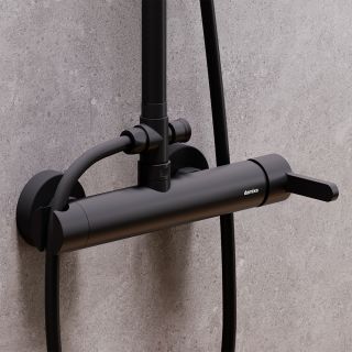 Душевая стойка Damixa Scandinavian Pure 936780000 черный