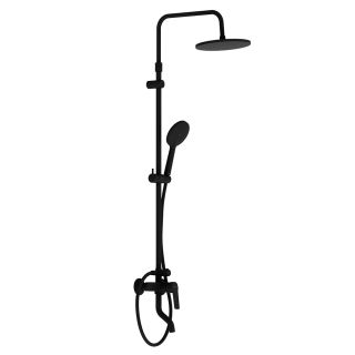 Душевая стойка Damixa Jupiter 977740300 черный