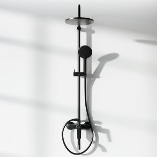 Душевая стойка Damixa Jupiter 977740300 черный