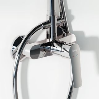 Душевая стойка Damixa Jupiter 977750300 хром