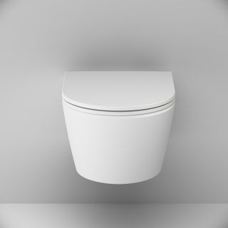Унитаз подвесной  AM.PM Func C8F1700MWSC FlashClean с сиденьем микролифт