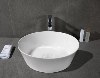 Раковина Cerutti SPA  CR0079A 36 см белый