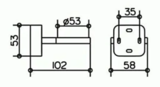 Держатель для стакана Keuco 02350010000 хром