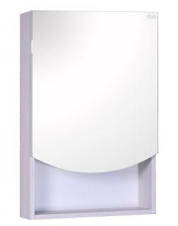 Шкаф-зеркало Onika Селена 204505 правый 45см бодега светлый