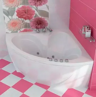 Акриловая ванна Triton Сабина Щ0000045086 160 см на Х-каркасе белый