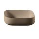 Раковина ArtCeram Cognac COL008 40 00 tortora 55 см