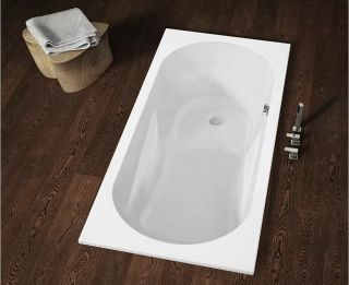 Акриловая ванна Riho Lazy B078001005 170х75см белый