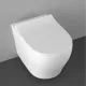 Подвесной унитаз Isvea Soluzione II 10MY02001SV безободковый белый