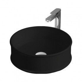 Раковина ArtCeram Atelier COL007 15 00 черная 46 см