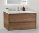 Тумба под раковину BelBagno подвесная 80x50см Rovere Tabacco KRAFT 39-800/390-2C-SO-RT