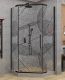 Душевой уголок AvaCan PB 90x90 см чёрный