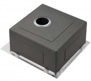 Мойка для кухни Milacio Denia 41 Steel MC.77460 нержавеющая сталь