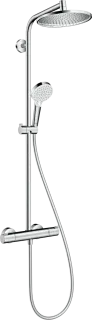 Душевая система Hansgrohe Crometta S 240 1jet EcoSmart 27268000 хром