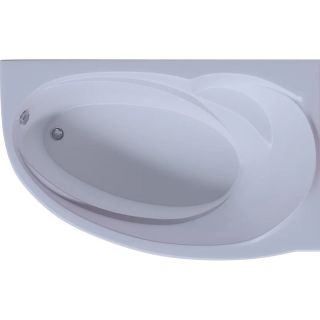 Акриловая ванна Aquatek Бетта BET170-0000100 170х97 см правая с фронтальным экраном сборно-разборный сварной каркас