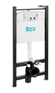 Унитаз с инсталляцией Roca Meridian Compact 893104110 сиденье микролифт