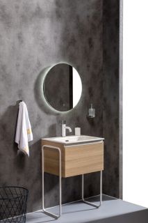 Ножки для тумбы Armadi Art Vallessi 78см белый 839-W