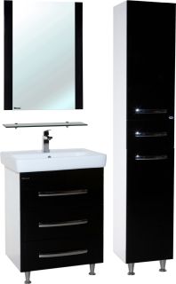 Пенал Bellezza Рокко 35см чёрный 00000006200