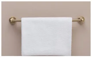 Полотенцедержатель Aquanet 189259 бронза