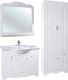 Тумба под раковину Bellezza Кантри 105см белый 00000010103
