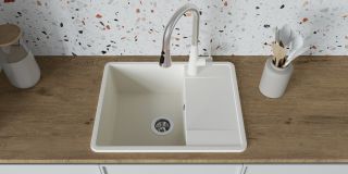 Кухонная мойка Florentina Пьемонт 650 жасмин