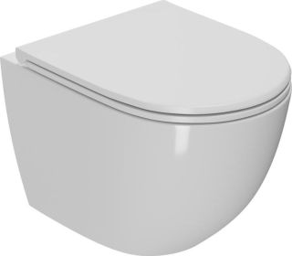 Комплект унитаза с инсталляцией Point Афина 879235pKA02+PN41041 с сиденьем Микролифт