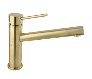 Смеситель для кухни Timo Saona 2303F antique бронза