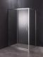Душевой уголок Orange E23-13080TCR без поддона 130х80, стекло прозрачное