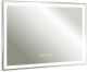 Зеркало Silver Mirrors Livia Neo-3 80см белый LED-00002404