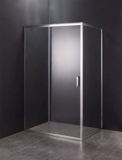 Душевой уголок Orange E23-15090TCR без поддона 150х90, стекло прозрачное