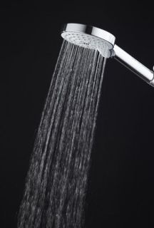 Лейка для душа Orange O-Shower OS03 d 110 мм, 3 режима, хром