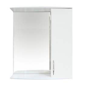 Зеркальный шкаф Orange Роса LA-50ZSW универсальный