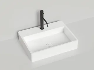 Накладная раковина Salini Ottavia S-Stone 1103201M 60см белый матовый