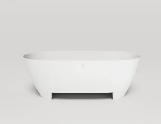 Ванна из искусственного камня Salini Sofia Light S-Sense 103711GRH 165x75см RAL снаружи