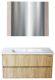 Тумба под раковину Bellezza Лоренцо 100см дуб светлый 00000011723