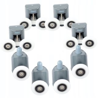 Душевой уголок Agger A01-080MCR/G без поддона 80х80, стекло матовое