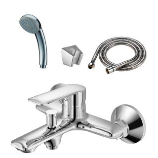 Смеситель для ванны/душа Agger Clean A2410000 с душевым набором
