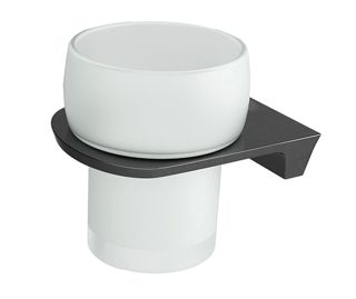 WasserKRAFT Стакан для щеток с держателем K-8928