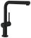 Смеситель Hansgrohe Talis M54 72808670 для кухни черный матовый