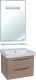 Тумба под раковину Bellezza Санриса 60см капучино 00000010181