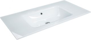 Раковина Armadi Art Monaco 100см белый 852-100-W