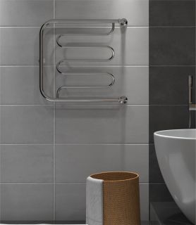 Полотенцесушитель водяной Indigo Фокстрот Liana FLW60-40 60x40 см хром